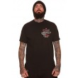 Dragstrip Clothing Chevy Death Race Black T`shirt